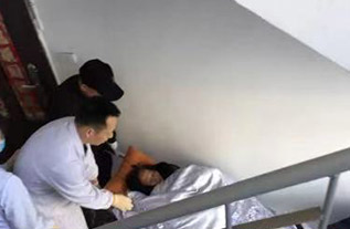 余姚市病人院后返乡