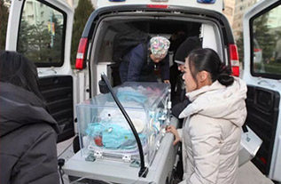 余姚市妇婴监护型护送