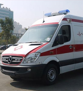 余姚市奔驰凌特重症监护车