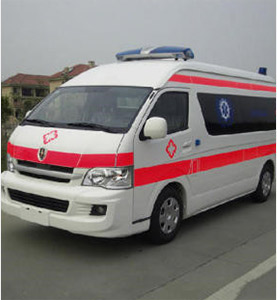 余姚市上汽大通救护车