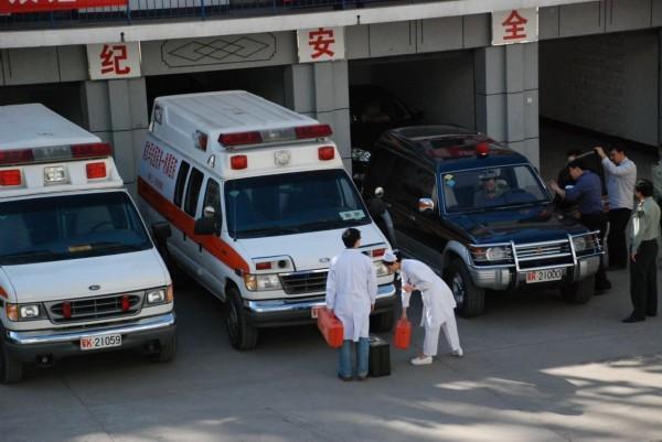 余姚市救护车转院